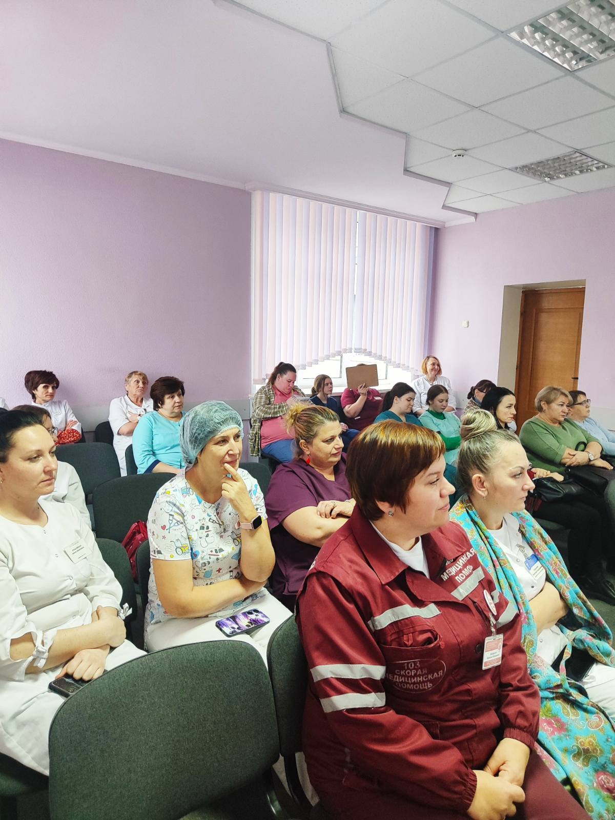 в новости встреча по охране труда 1