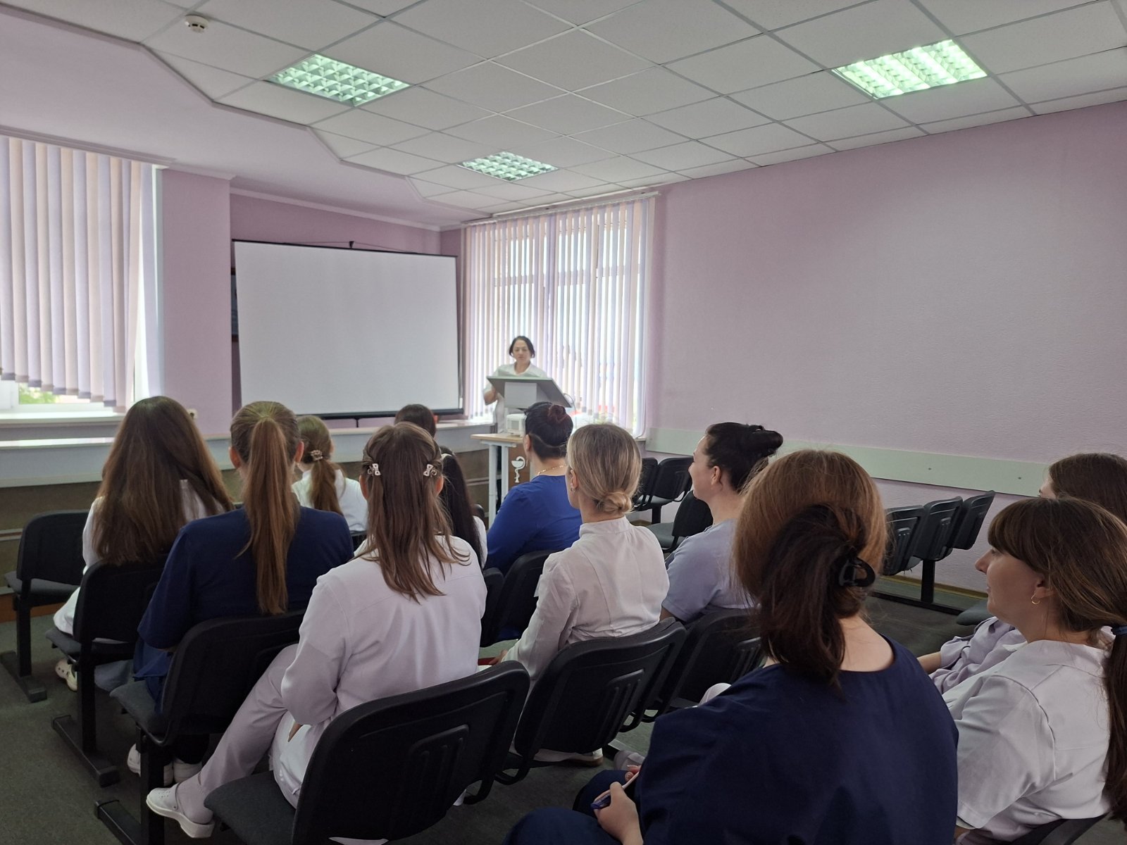 в новости встреча с мол.по ох.тр